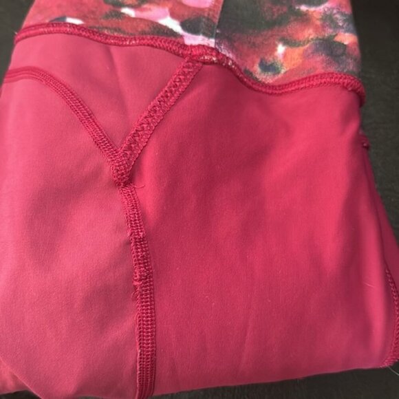 Lululemon Leggings Red Size 6 - Picture 11 of 11